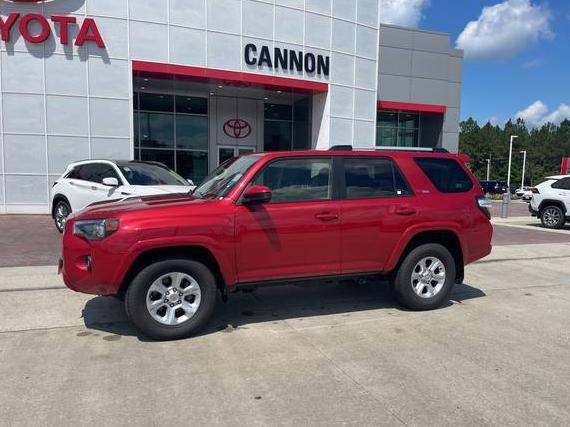 TOYOTA 4-RUNNER 2024 JTEEU5JR9R5305948 image