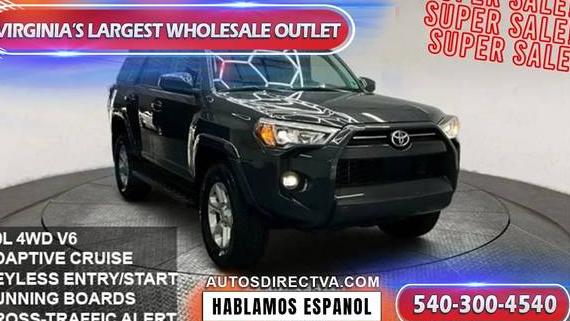 TOYOTA 4-RUNNER 2024 JTEMU5JR1R6241183 image