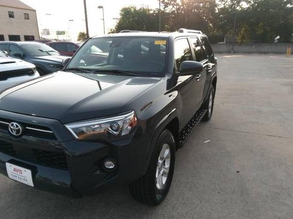 TOYOTA 4-RUNNER 2024 JTEMU5JR1R6278010 image
