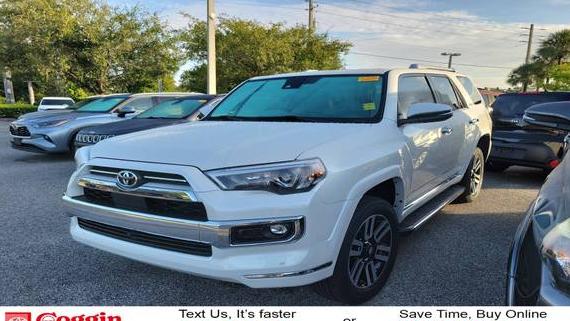 TOYOTA 4-RUNNER 2024 JTEKU5JR1R6249050 image