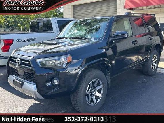 TOYOTA 4-RUNNER 2024 JTEPU5JR5R6261837 image