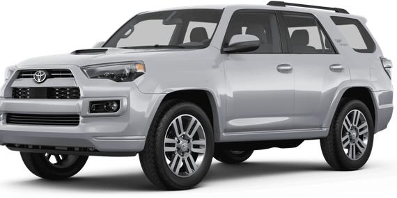 TOYOTA 4-RUNNER 2024 JTESU5JR6R6248637 image