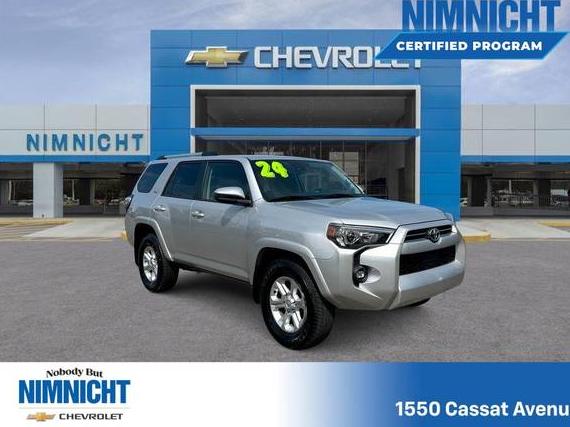 TOYOTA 4-RUNNER 2024 JTEEU5JR7R5314535 image