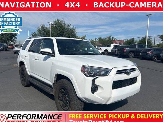 TOYOTA 4-RUNNER 2024 JTENU5JR8R6270247 image