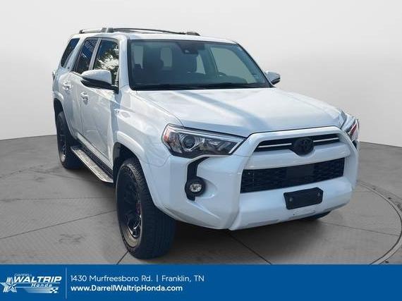 TOYOTA 4-RUNNER 2024 JTENU5JR0R6270825 image