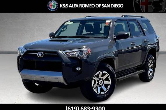 TOYOTA 4-RUNNER 2024 JTEPU5JR3R6214306 image