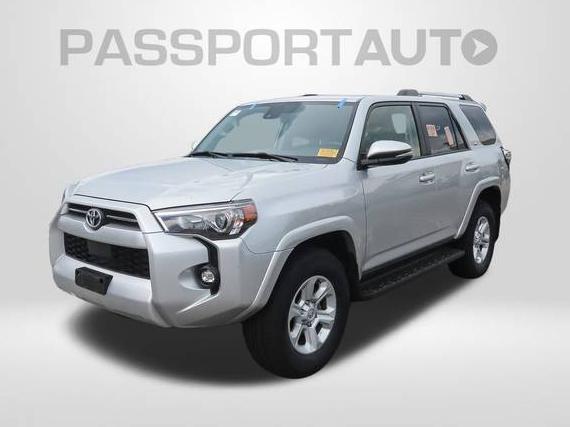 TOYOTA 4-RUNNER 2024 JTENU5JR5R6256919 image