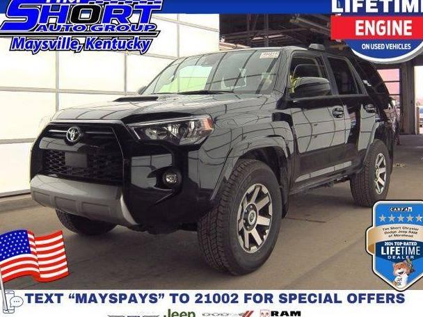 TOYOTA 4-RUNNER 2024 JTEPU5JR6R6281806 image
