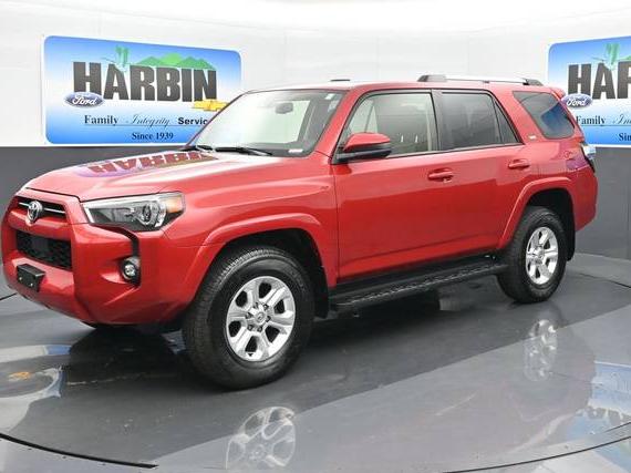 TOYOTA 4-RUNNER 2024 JTEMU5JR9R6283293 image