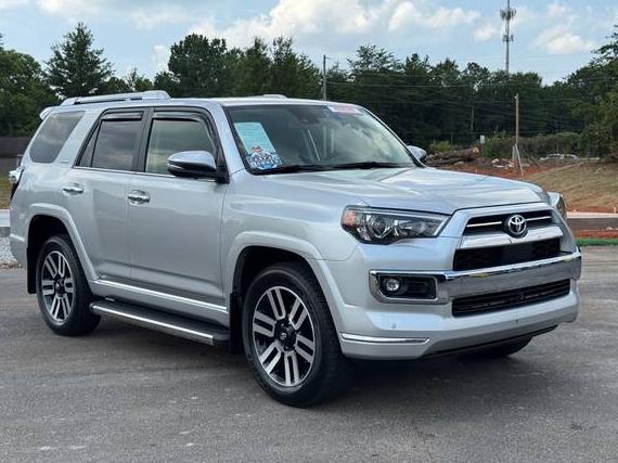 TOYOTA 4-RUNNER 2024 JTEKU5JR5R6280804 image