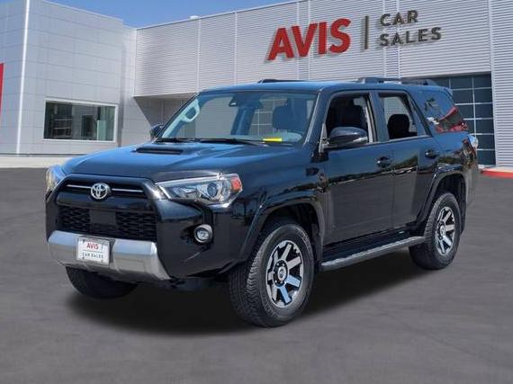 TOYOTA 4-RUNNER 2024 JTERU5JR0R6261981 image