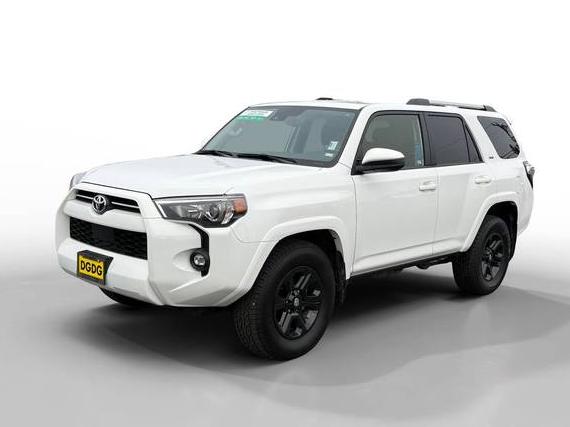 TOYOTA 4-RUNNER 2024 JTEEU5JR3R5310465 image