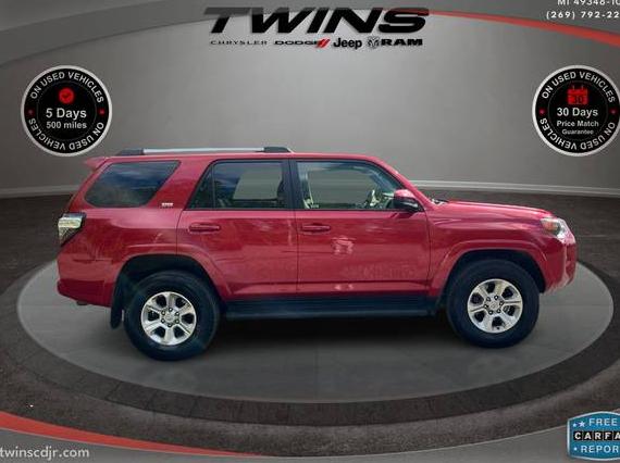TOYOTA 4-RUNNER 2024 JTEMU5JR8R6278117 image