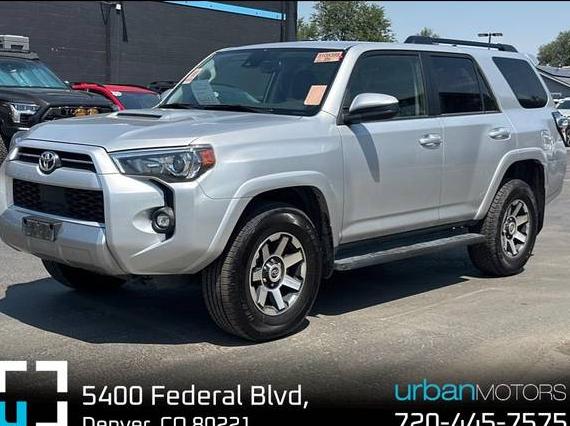 TOYOTA 4-RUNNER 2024 JTEPU5JRXR6246508 image
