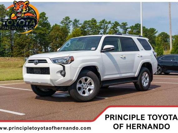 TOYOTA 4-RUNNER 2024 JTENU5JR0R6241499 image