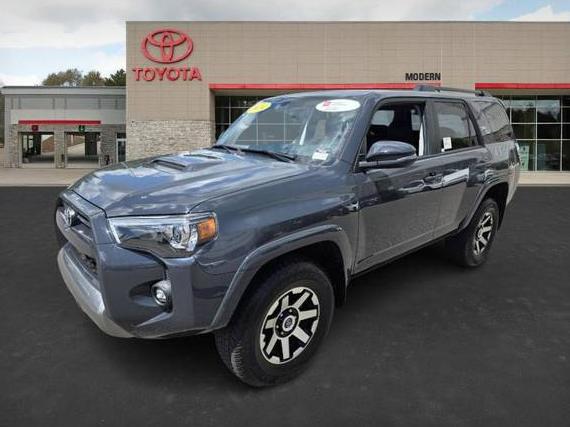 TOYOTA 4-RUNNER 2024 JTERU5JR7R6304521 image