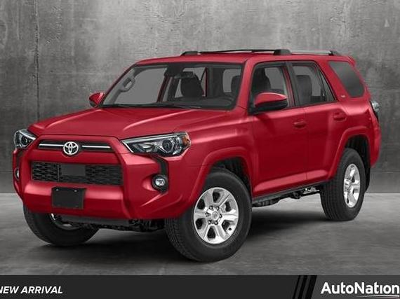 TOYOTA 4-RUNNER 2024 JTEFU5JR2R5306394 image