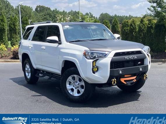 TOYOTA 4-RUNNER 2024 JTENU5JR4R6235110 image