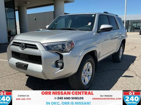 TOYOTA 4-RUNNER 2024 JTEEU5JR7R5313952 image