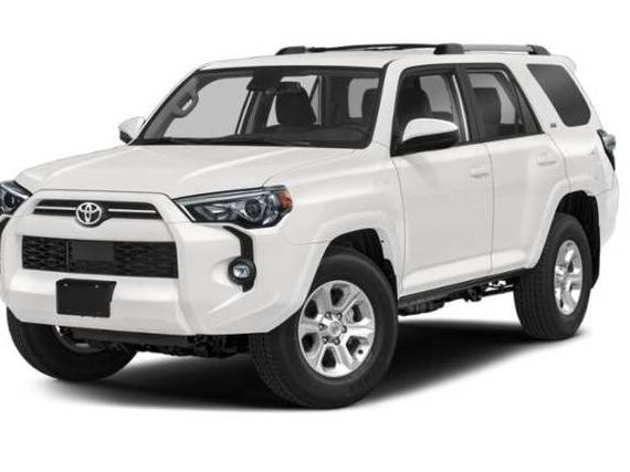 TOYOTA 4-RUNNER 2024 JTEEU5JR6R5307608 image