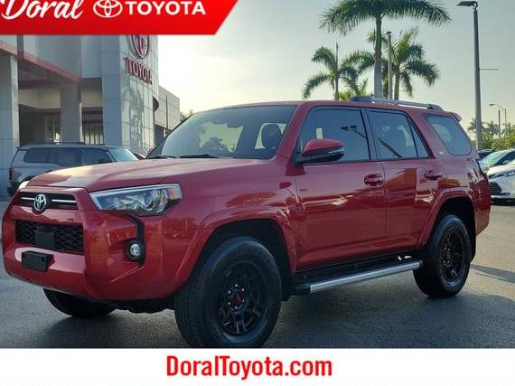 TOYOTA 4-RUNNER 2024 JTENU5JR1R6232097 image