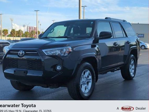 TOYOTA 4-RUNNER 2024 JTEEU5JR4R5314301 image