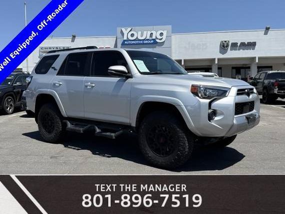 TOYOTA 4-RUNNER 2024 JTERU5JR1R6261357 image