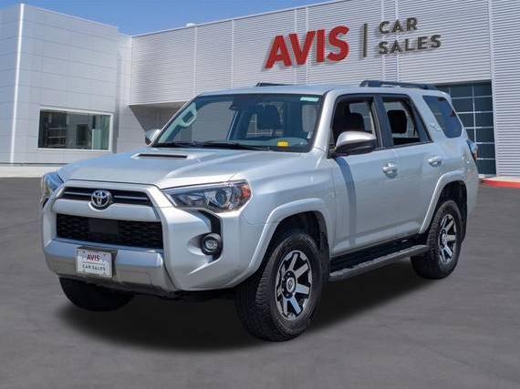 TOYOTA 4-RUNNER 2024 JTEPU5JR0R6285771 image