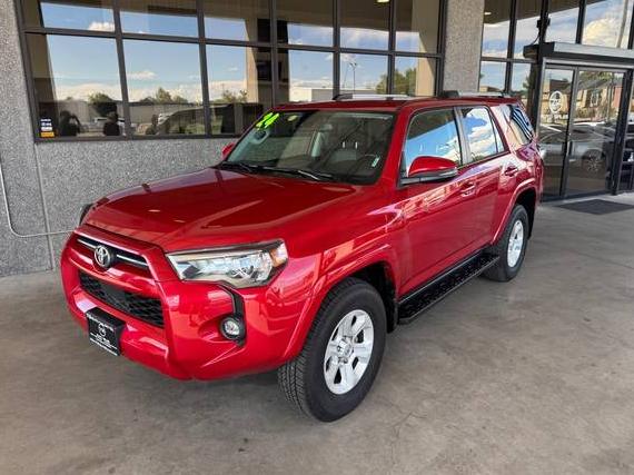 TOYOTA 4-RUNNER 2024 JTENU5JR0R6280030 image