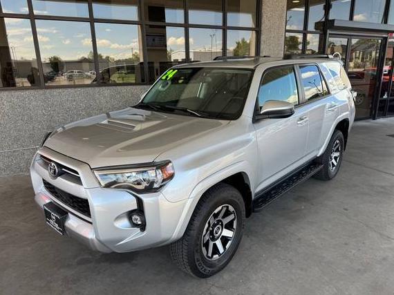TOYOTA 4-RUNNER 2024 JTEPU5JR6R6238289 image