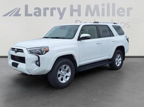 TOYOTA 4-RUNNER 2024 JTENU5JR5R6268679 image