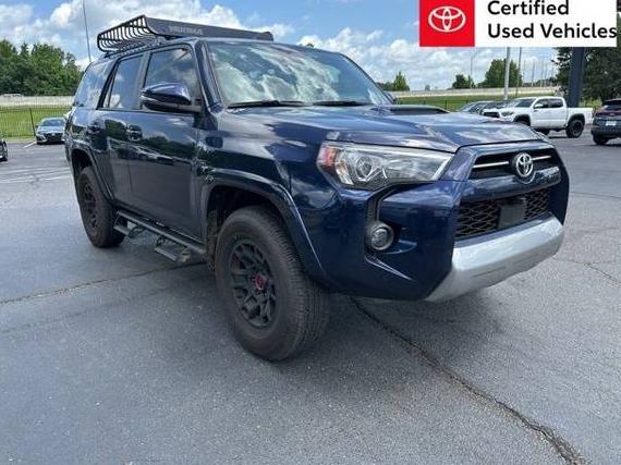 TOYOTA 4-RUNNER 2024 JTERU5JR6R6274086 image