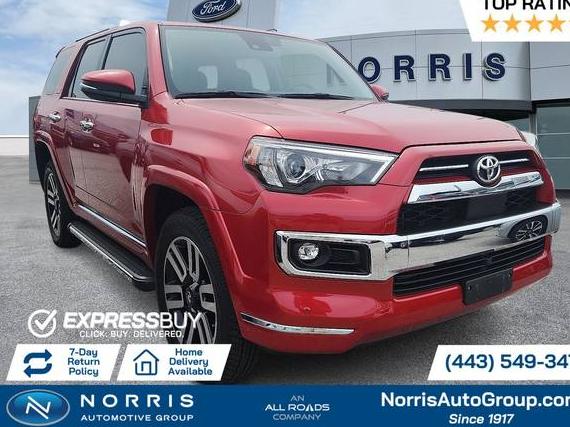 TOYOTA 4-RUNNER 2024 JTEKU5JR0R6226634 image