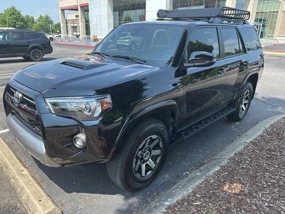 TOYOTA 4-RUNNER 2024 JTERU5JR9R6267438 image