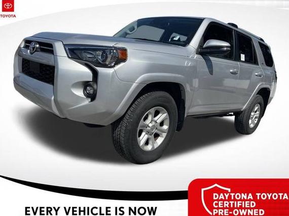 TOYOTA 4-RUNNER 2024 JTENU5JR9R6303286 image
