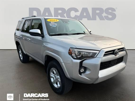 TOYOTA 4-RUNNER 2024 JTEMU5JR5R6279290 image