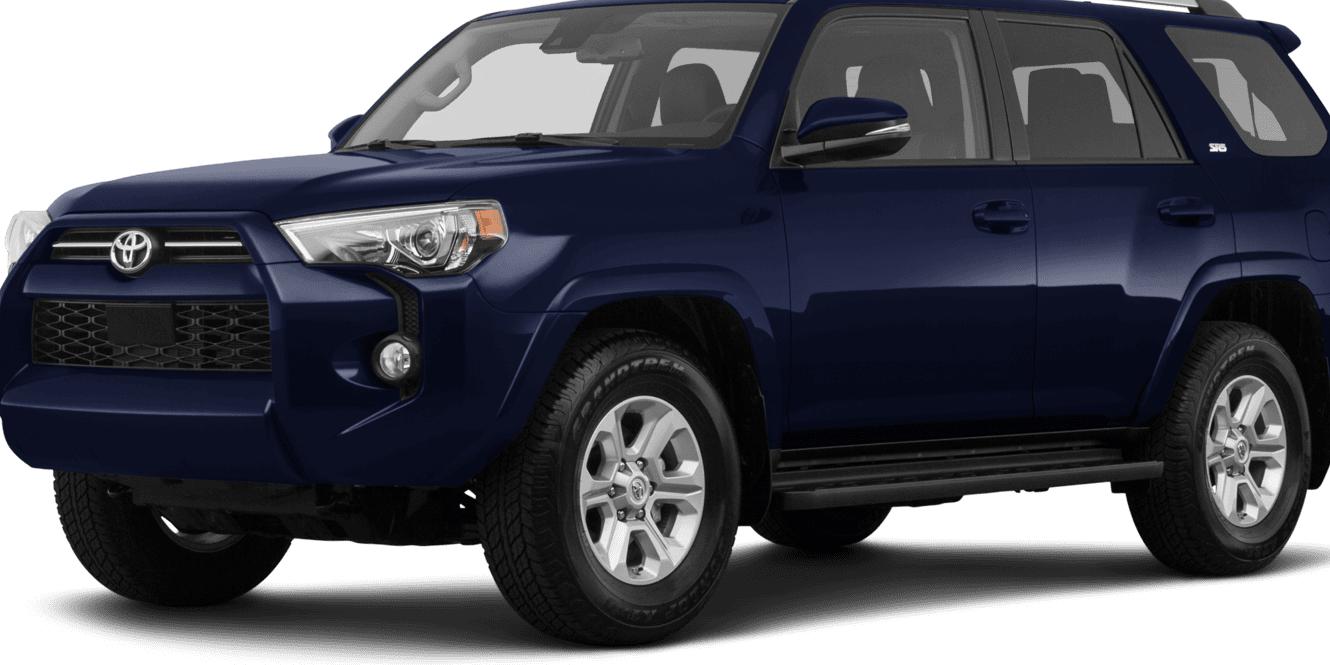 TOYOTA 4-RUNNER 2024 JTEEU5JR9R5314696 image