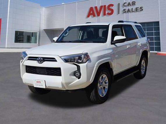 TOYOTA 4-RUNNER 2024 JTEMU5JR8R6218032 image