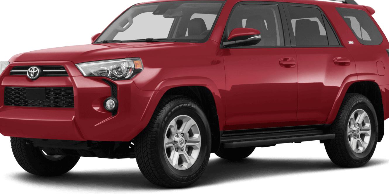 TOYOTA 4-RUNNER 2024 JTENU5JR9R6270077 image