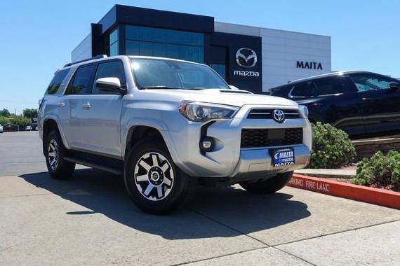TOYOTA 4-RUNNER 2024 JTEPU5JR2R6214796 image