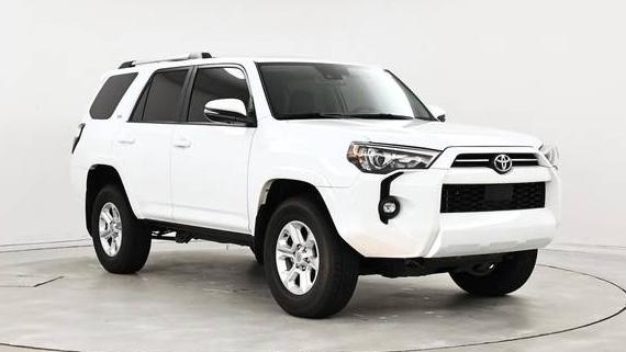 TOYOTA 4-RUNNER 2024 JTENU5JR8R6248586 image