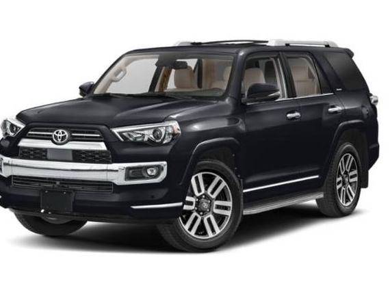 TOYOTA 4-RUNNER 2024 JTEKU5JR2R6260008 image
