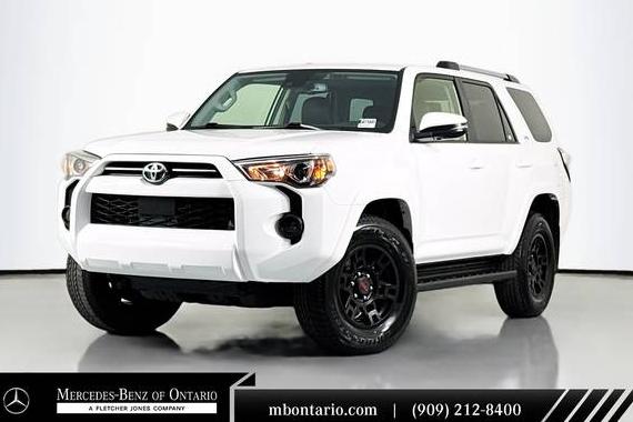 TOYOTA 4-RUNNER 2024 JTENU5JR1R6270526 image
