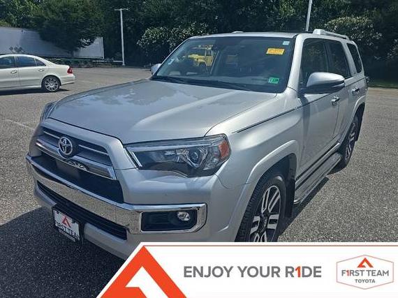 TOYOTA 4-RUNNER 2024 JTEKU5JR0R6255664 image