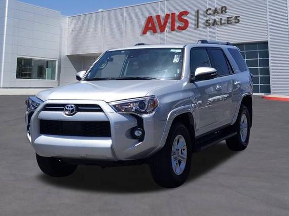 TOYOTA 4-RUNNER 2024 JTENU5JR3R6249998 image