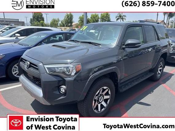 TOYOTA 4-RUNNER 2024 JTERU5JR9R6218112 image