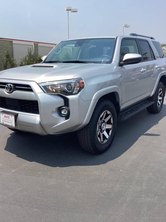 TOYOTA 4-RUNNER 2024 JTEPU5JRXR6276768 image