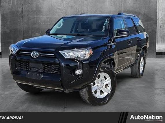 TOYOTA 4-RUNNER 2024 JTEEU5JR0R5313582 image