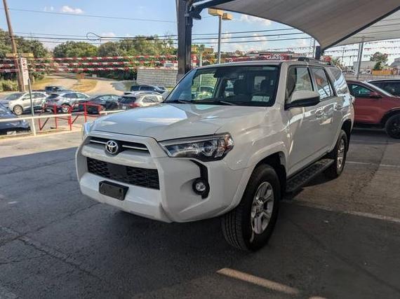TOYOTA 4-RUNNER 2024 JTEMU5JR6R6260439 image