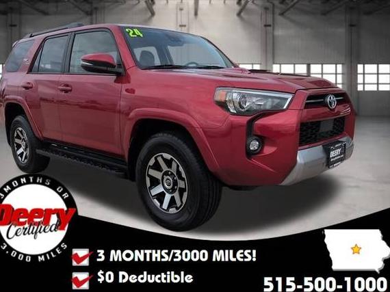 TOYOTA 4-RUNNER 2024 JTERU5JR4R6285524 image TOYOTA 4-RUNNER 2024 JTERU5JR4R6285524 image